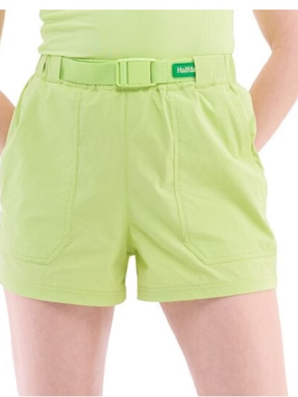 NEW💚HALFDAYS Women’s shorts in Pistachio $75